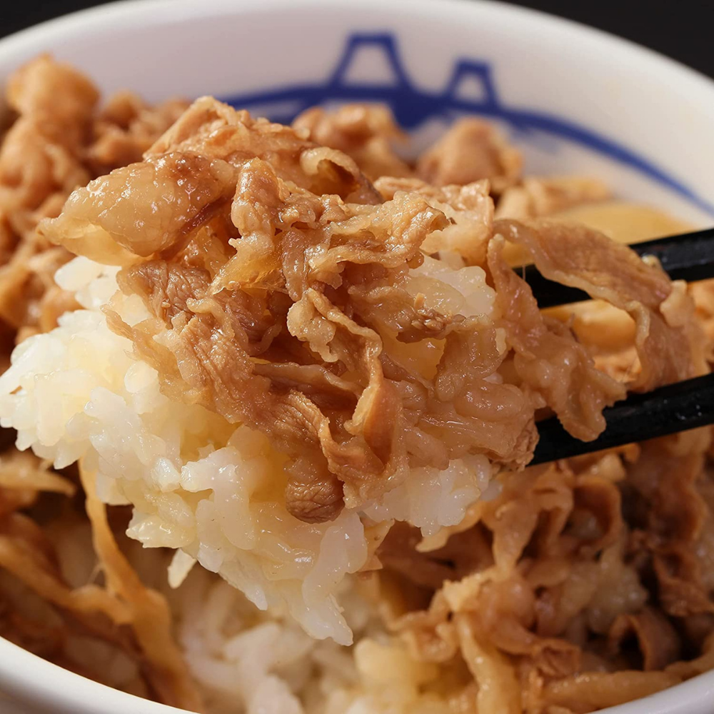 牛めし(牛丼)プレミアム仕様