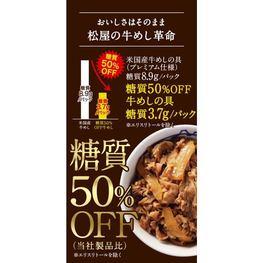 糖質OFF 牛めしの具12食