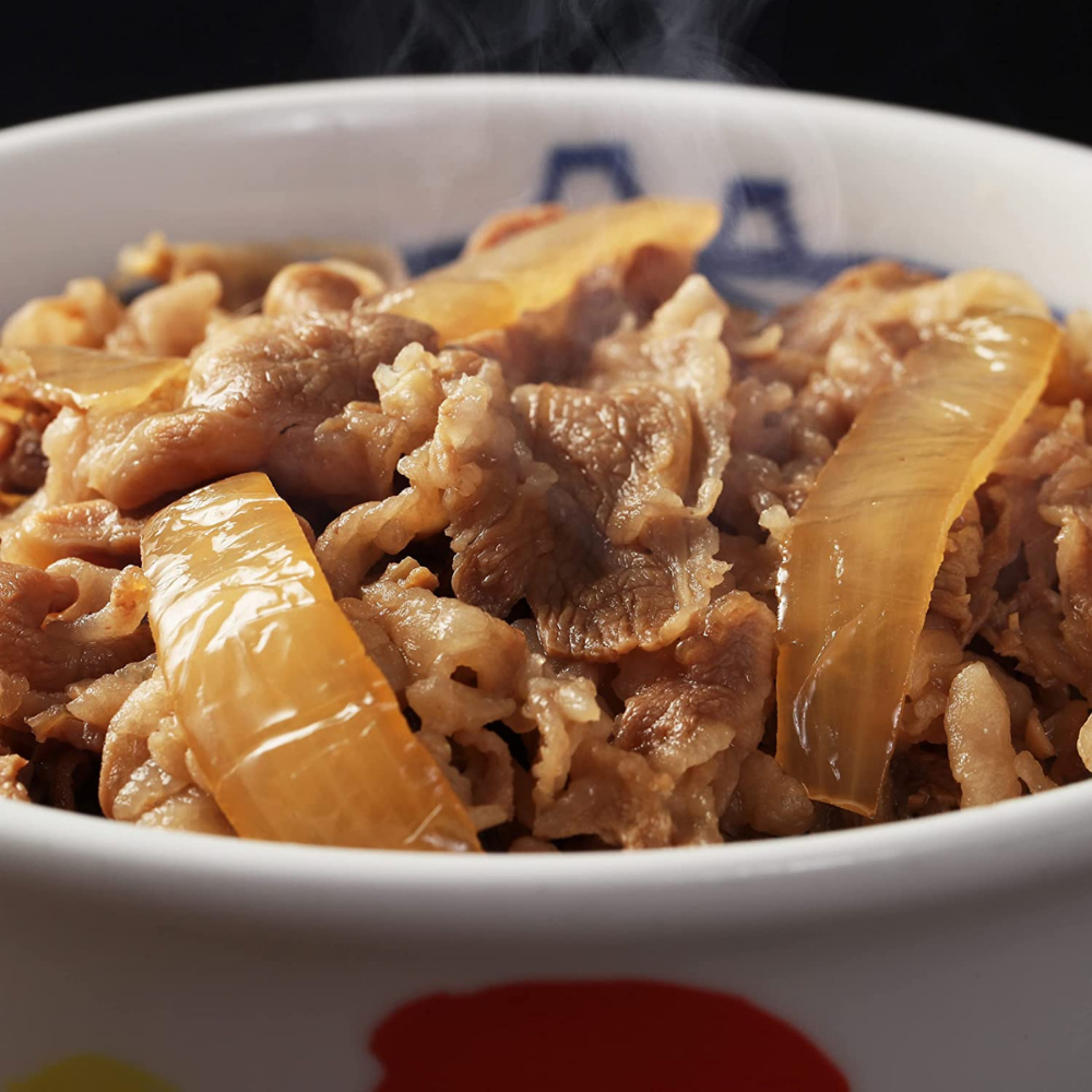 牛めし(牛丼)プレミアム仕様