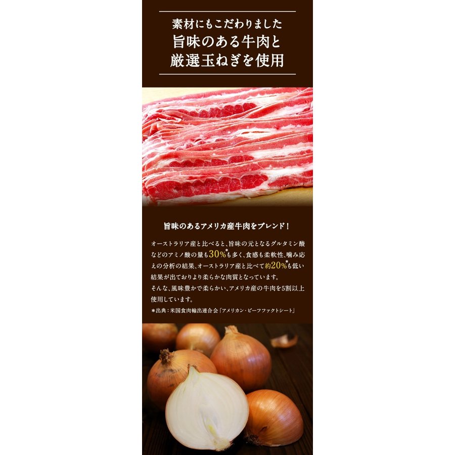 糖質OFF 牛めしの具12食