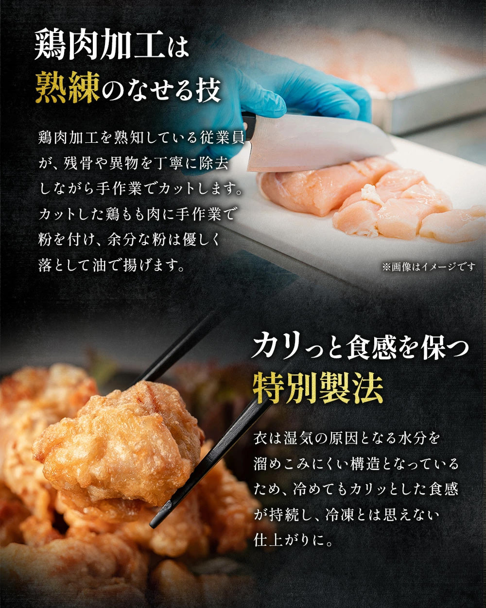 【最大64%OFF!】選べる!レンチン唐揚げ 500g 2/3/4/6/10袋