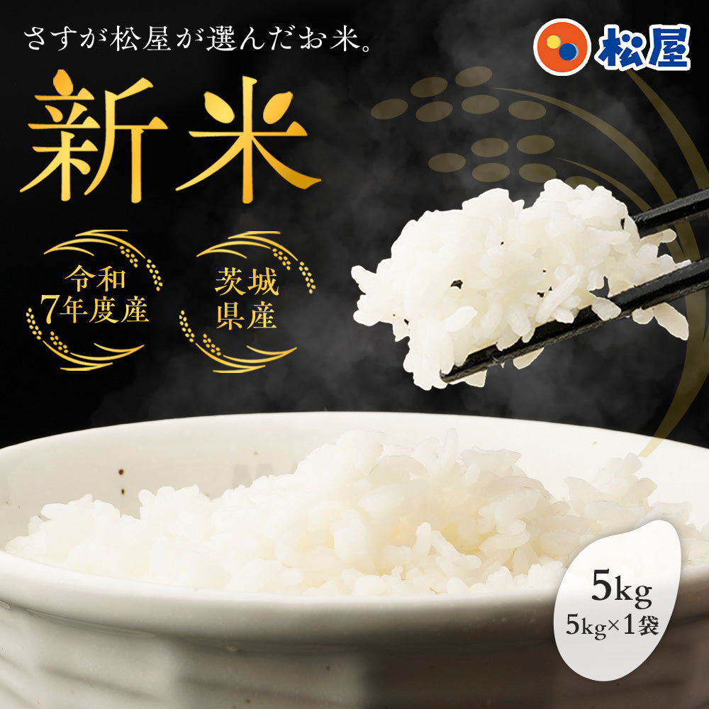 【送料無料】 松屋 国産ブレンド米 5kg 1袋/2袋