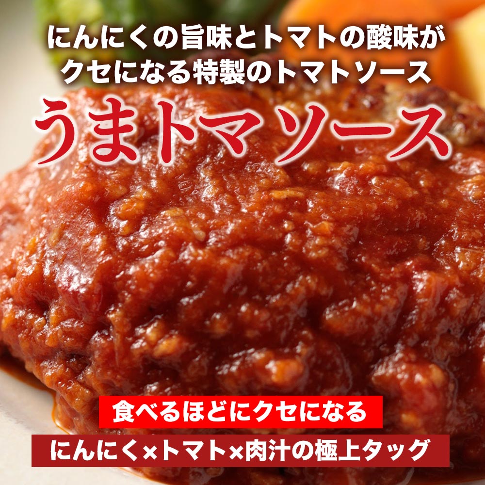 うまトマハンバーグ 4/9/12/16/24食