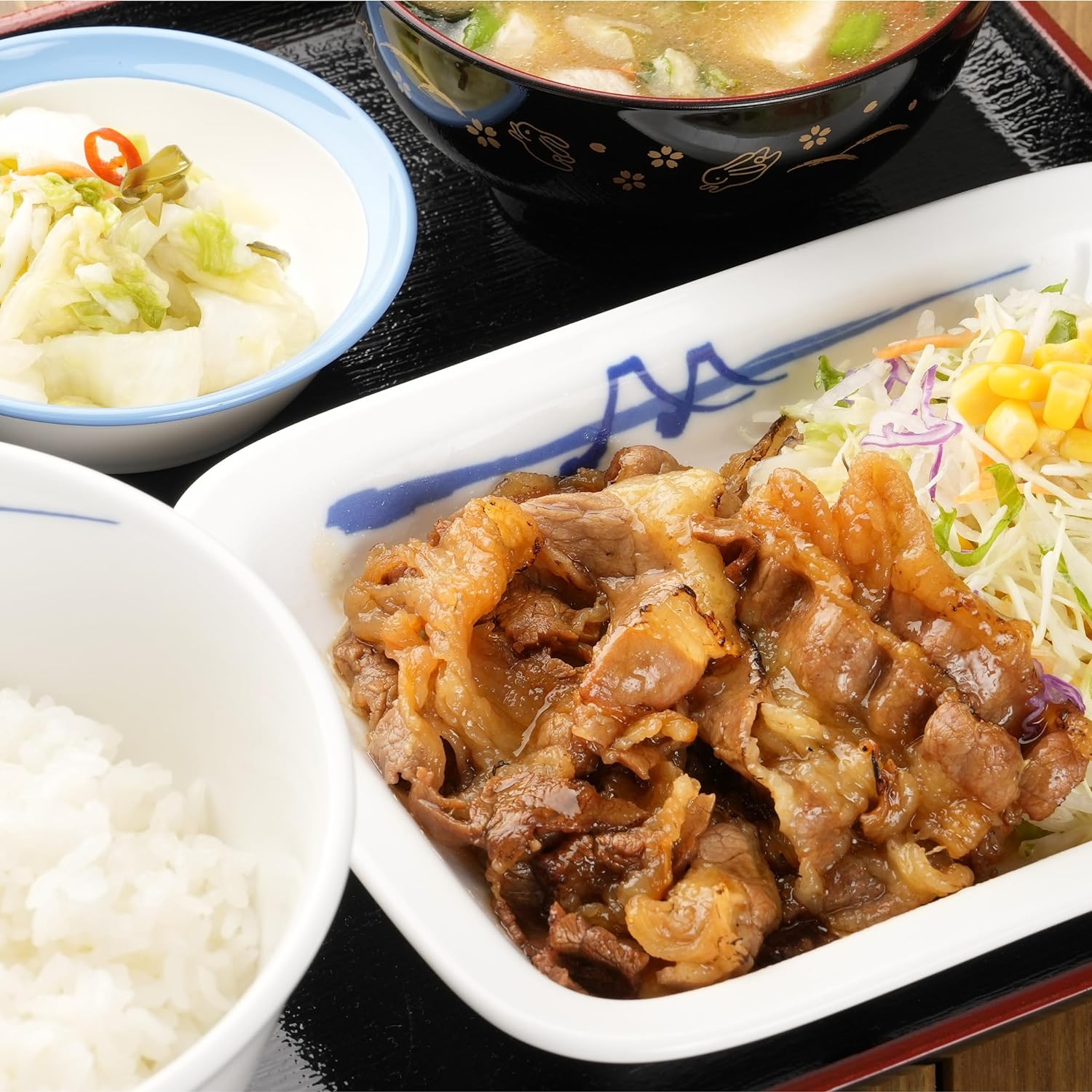 牛めしの具30食・牛カルビ焼肉2食 32食お試しセット