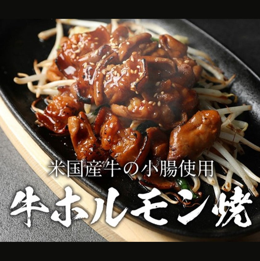 【送料無料】牛ホルモン焼