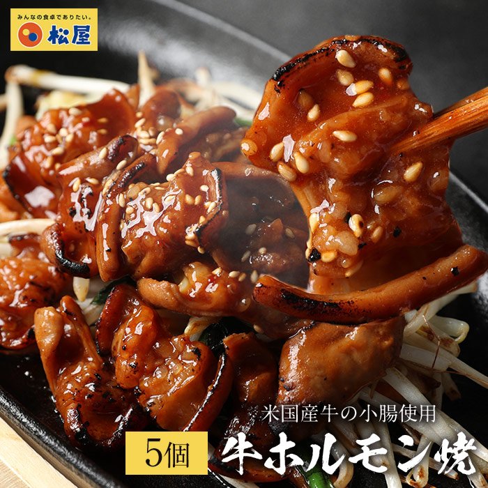 【送料無料】牛ホルモン焼