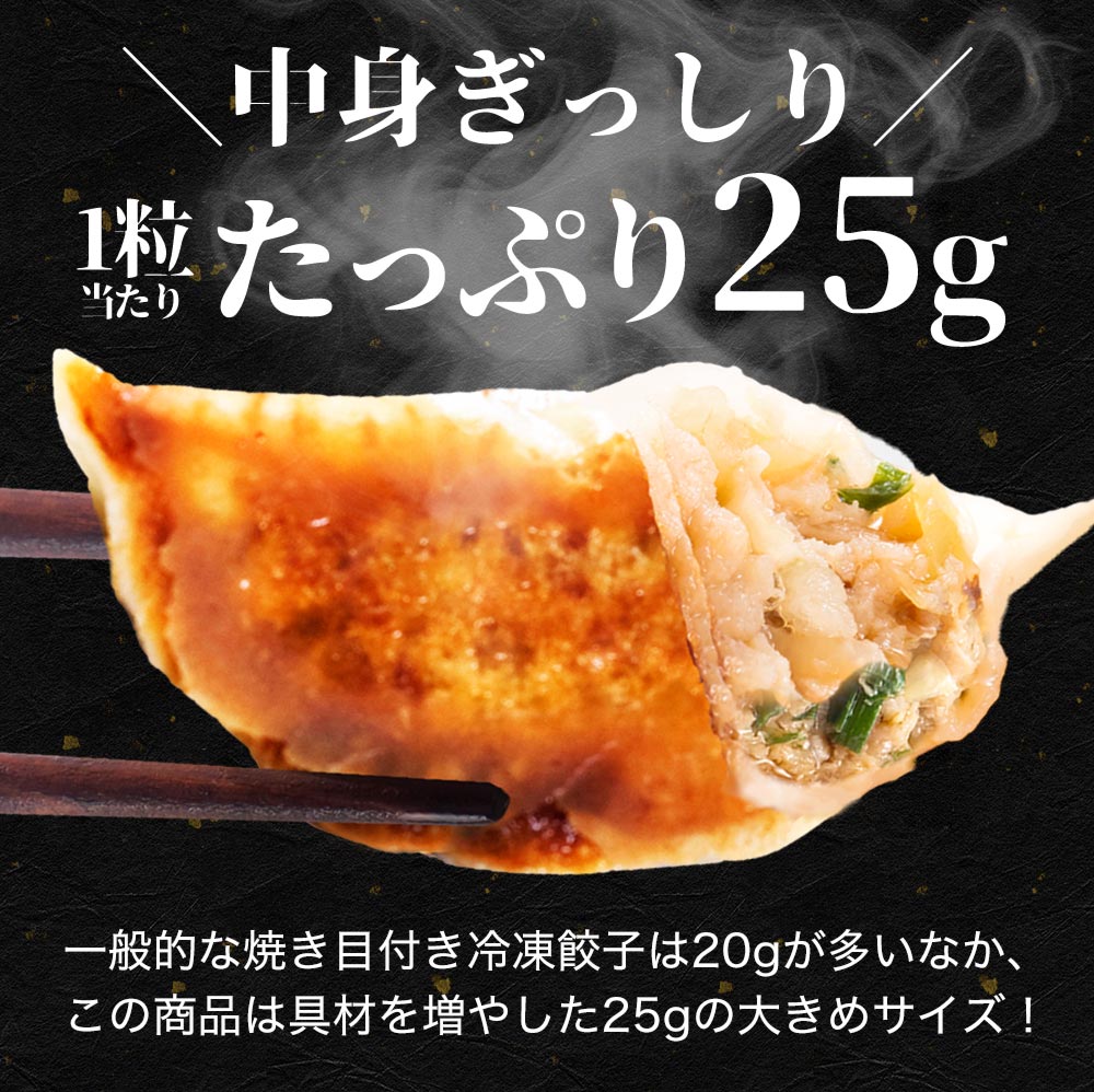 松軒中華食堂 調理済大きめ焼餃子