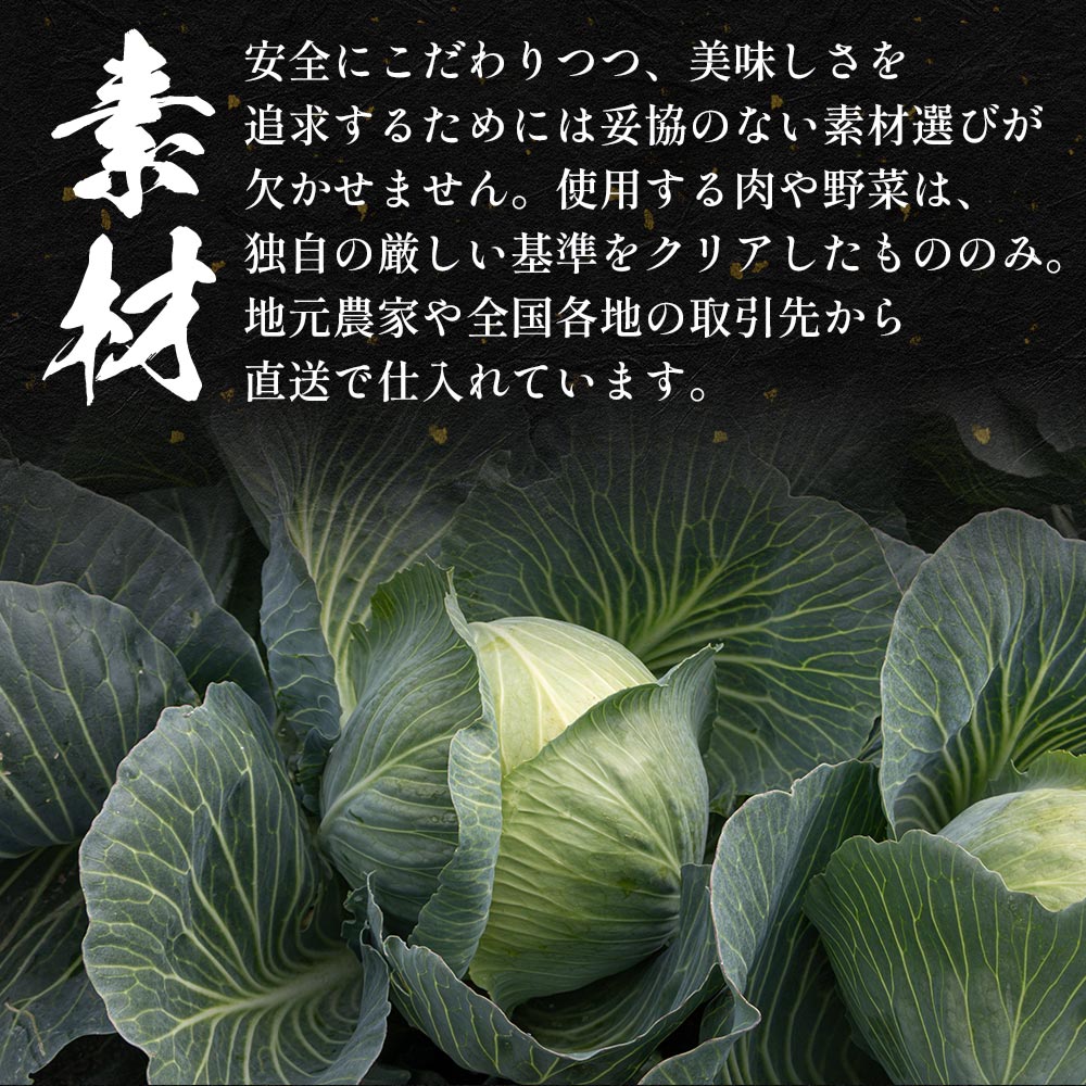 松軒中華食堂 調理済大きめ焼餃子
