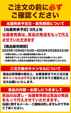 ＼衝撃の62％OFF／2026年 懸賞付き新春福袋 14種27食