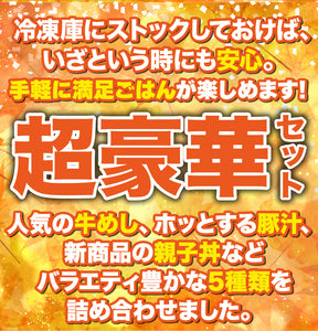 【単品合計価格10,400円→4,899円！】グルメセット 5種20食入り