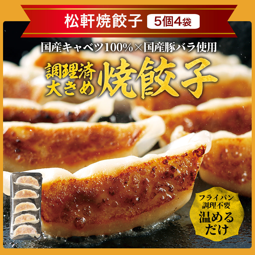 【送料無料】計30食 牛めしの具26食・焼餃子4袋(20個)