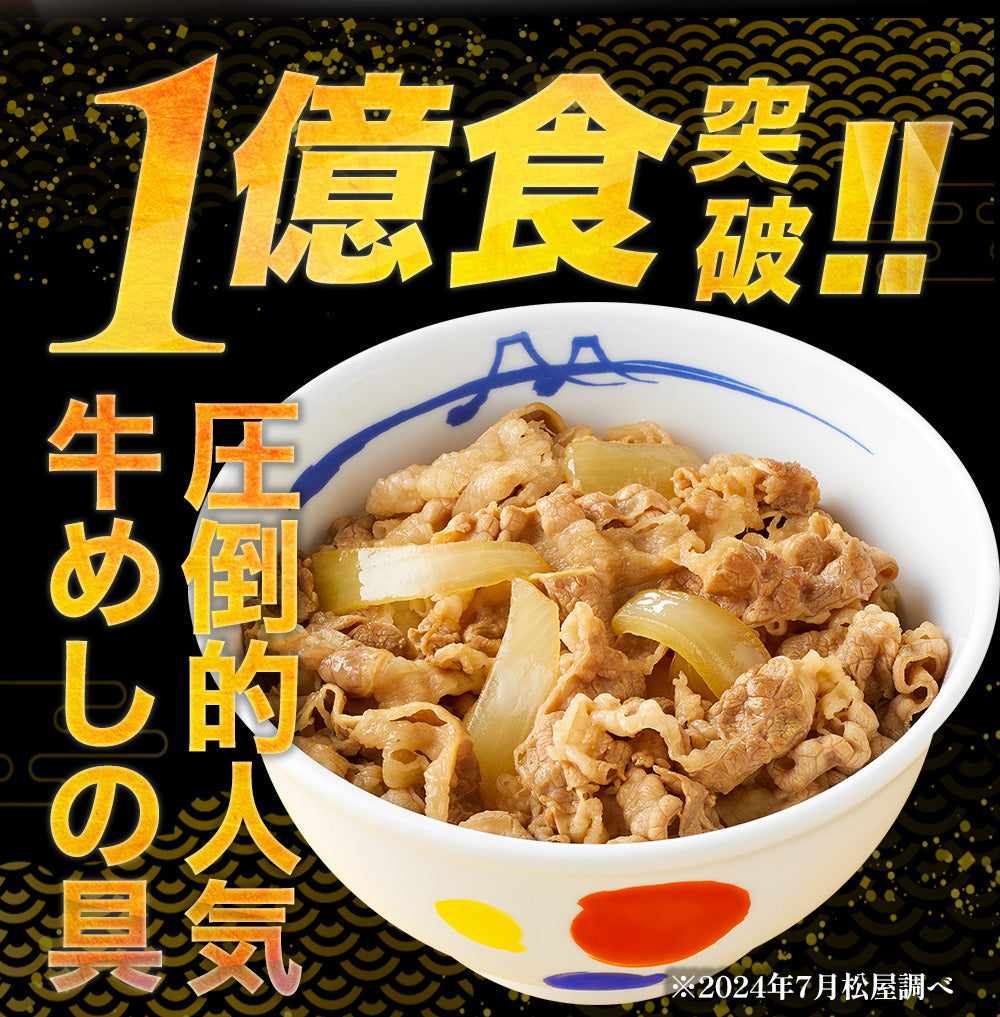 704牛めしの具プレミアム仕様10食セット