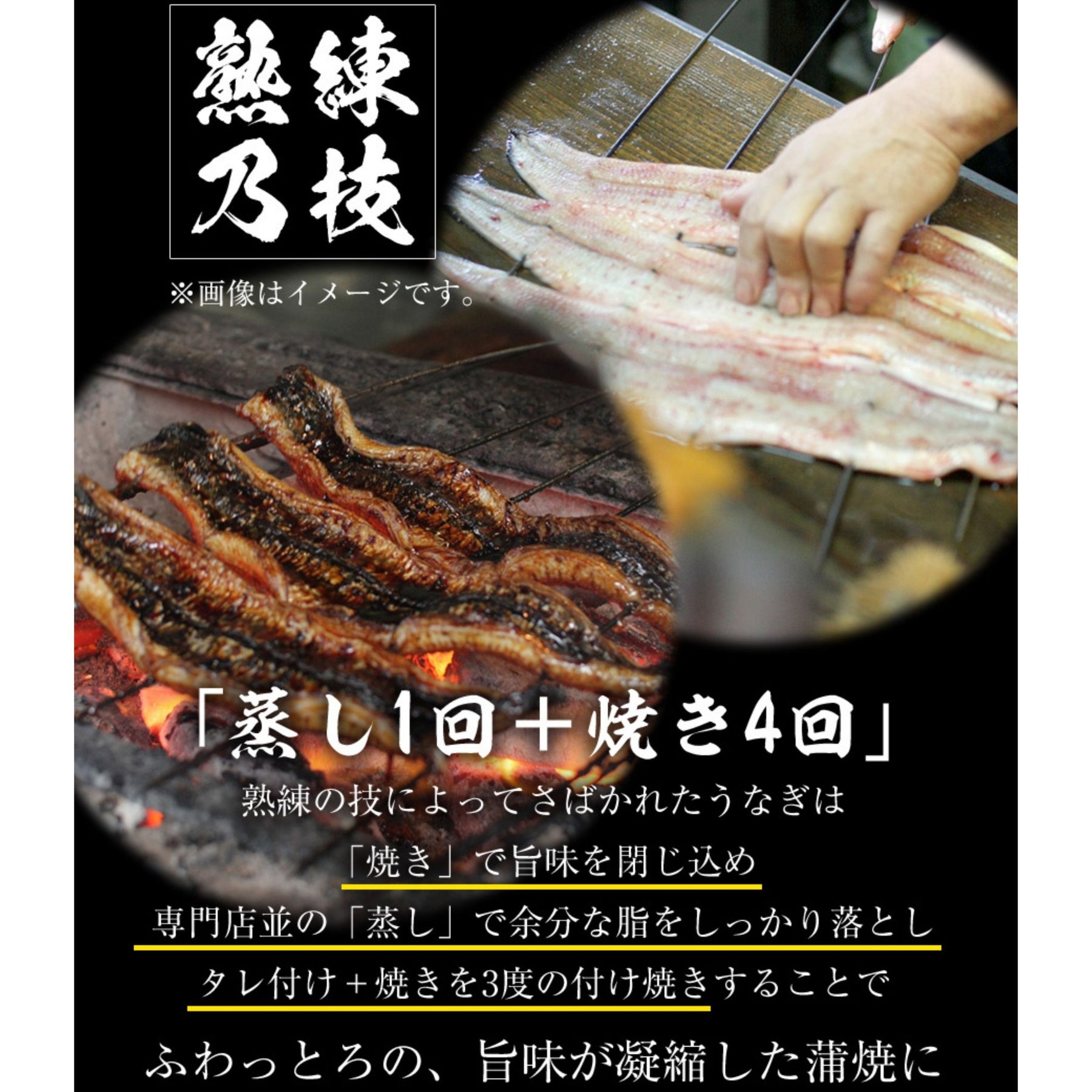 【001】うなぎ10食セット