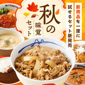 秋の味覚セット 11種25食