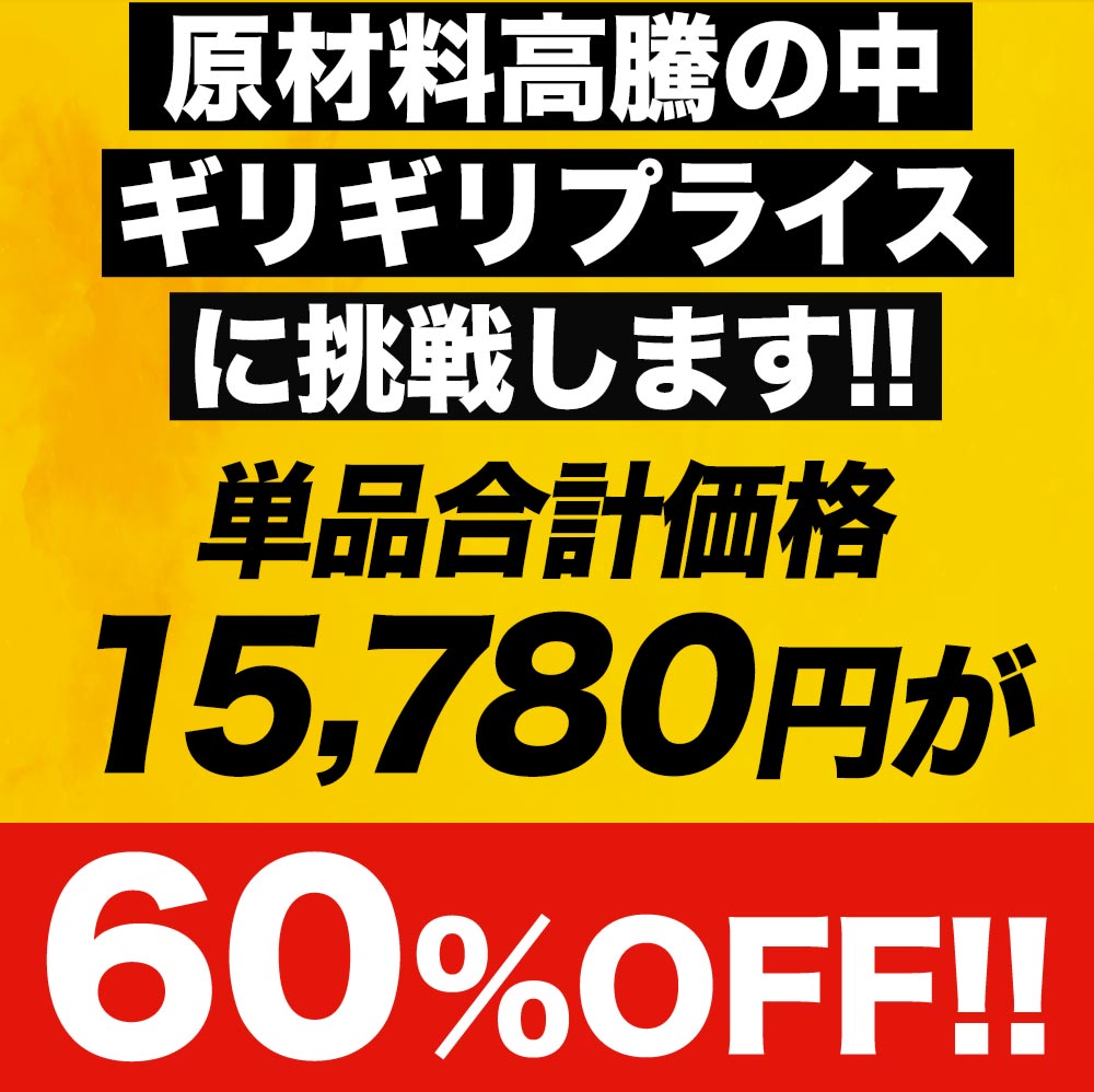 ブラックフライデー超盛セット 11種25食