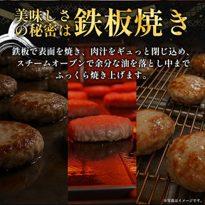 ブラウンハンバーグ　4/9/12/16/24食