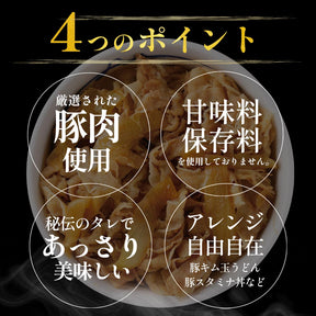 【送料無料】 豚めしの具 選べる入り数 8/10/12/20/28/30/60食