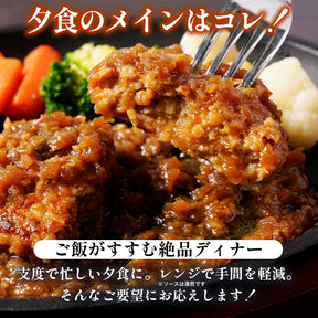 【衝撃の最大52％OFF】 牛めしの具 120g＆シャリアピンハンバーグ 10/20食