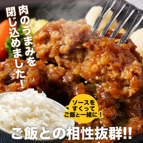 【衝撃の最大52％OFF】 牛めしの具 120g＆シャリアピンハンバーグ 10/20食