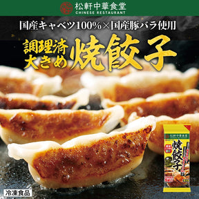 松屋　餃子・中華丼セット
