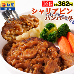 【衝撃の最大58％OFF！】 シャリアピンハンバーグ　4/9/12/16/24食