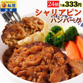 【衝撃の最大58％OFF！】 シャリアピンハンバーグ　4/9/12/16/24食