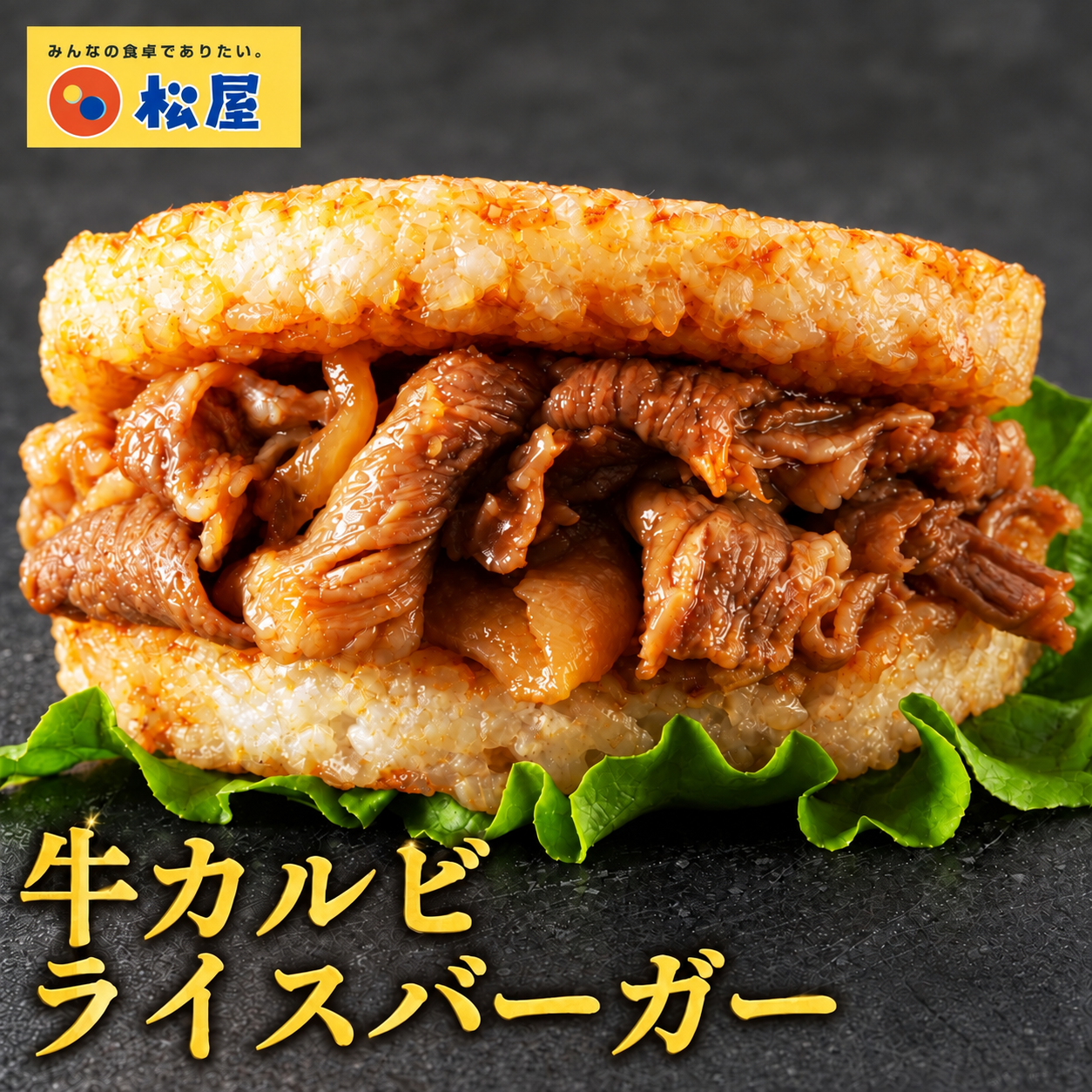 牛カルビライスバーガー 20個