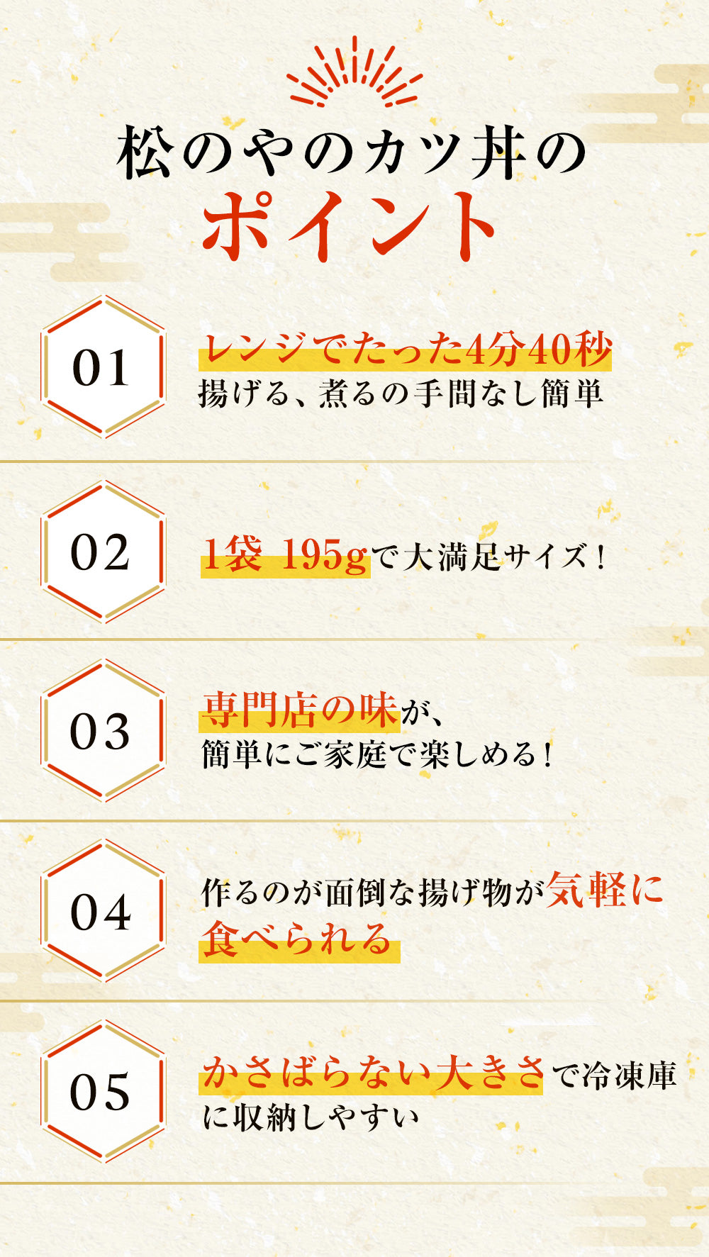 【10/9 0:00 ~ 10/11 23:59の3日間限定セール！最大58％OFF！】【松のや】レンジで簡単 とろっ旨っ『カツ丼の具』 選べる 5/6/10/12/15/18/20/24/25/30/36食