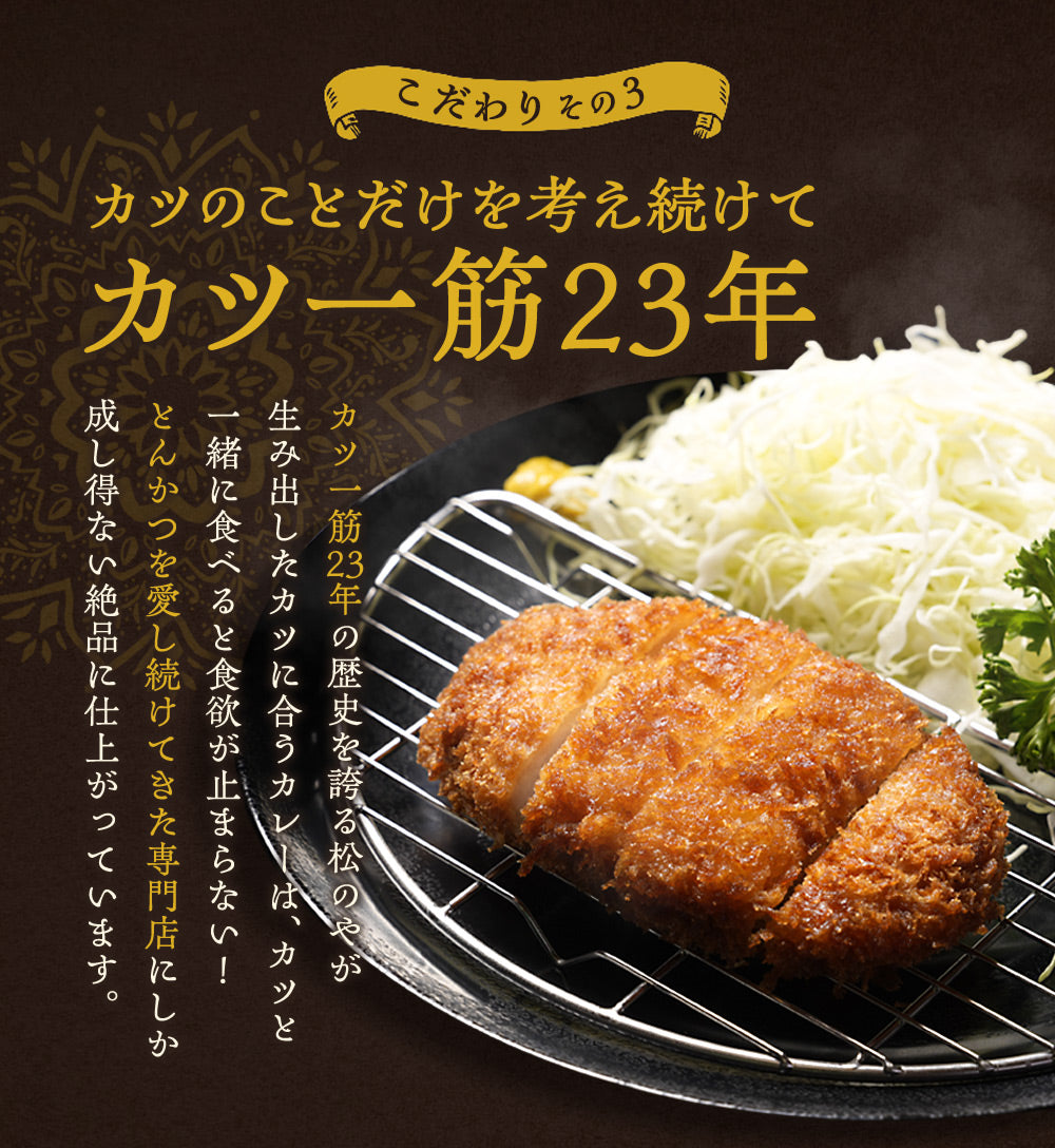 松のやカレー 26食