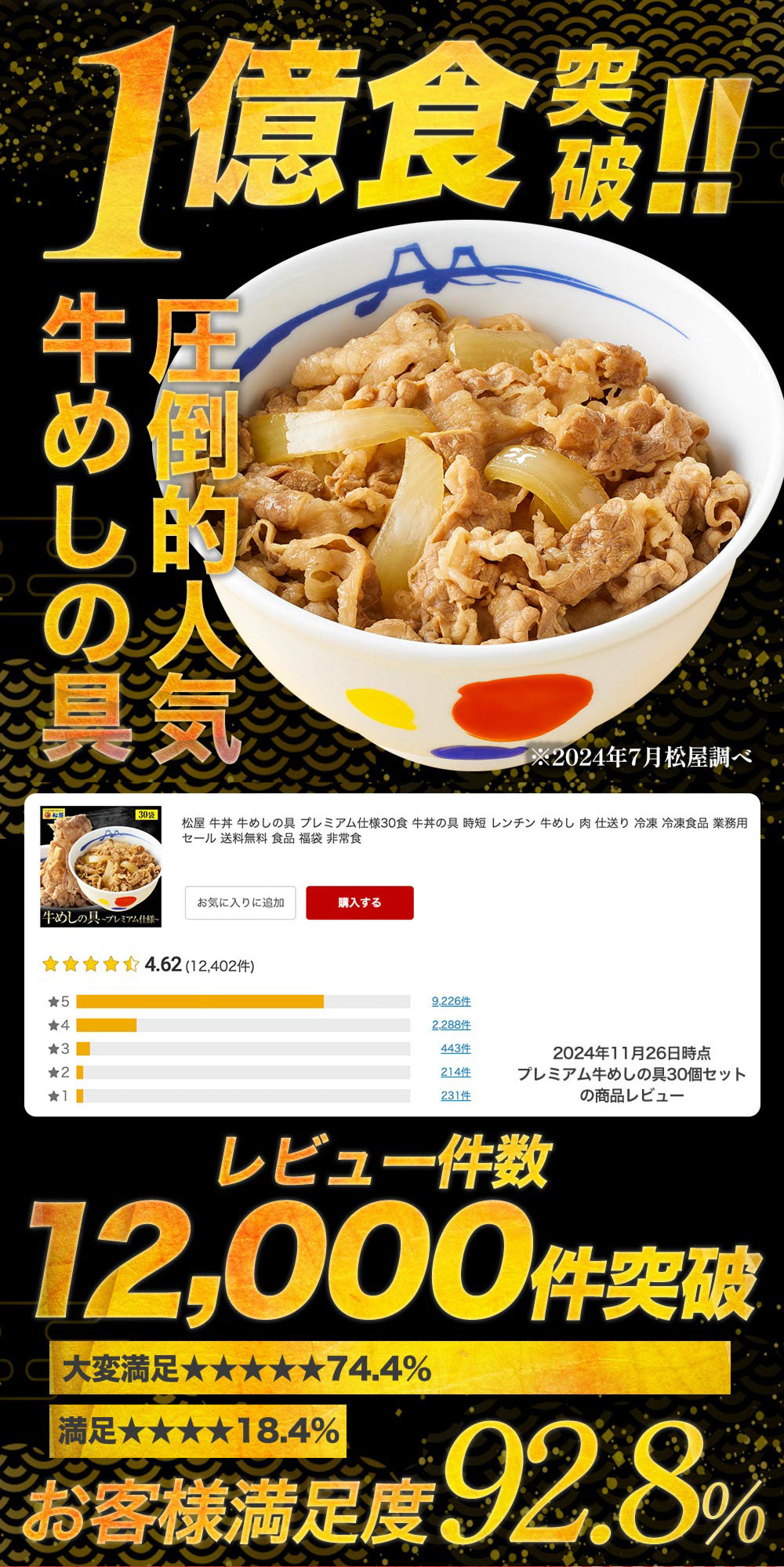 【あなただけの特別価格】50％OFF！ 松のや 公式コラボ！ 幸せの福袋 8種18食