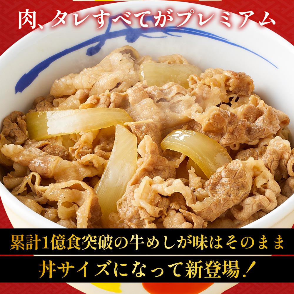 【送料無料】 松屋 牛めしの具 120g【冷凍】