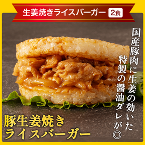 定番4種10食バラエティ詰合せ 牛めし・豚めし・カレー・豚生姜焼きライスバーガー