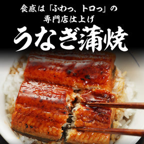 【送料無料】ふわっとろカット鰻（うなぎ）80ｇ×6枚