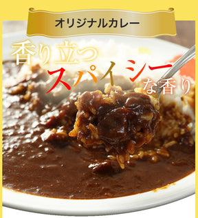 【005】お試し10食セット（プレミアム仕様牛めしの具 120g 4食・豚めしの具 3食・オリジナルカレー 3食　）