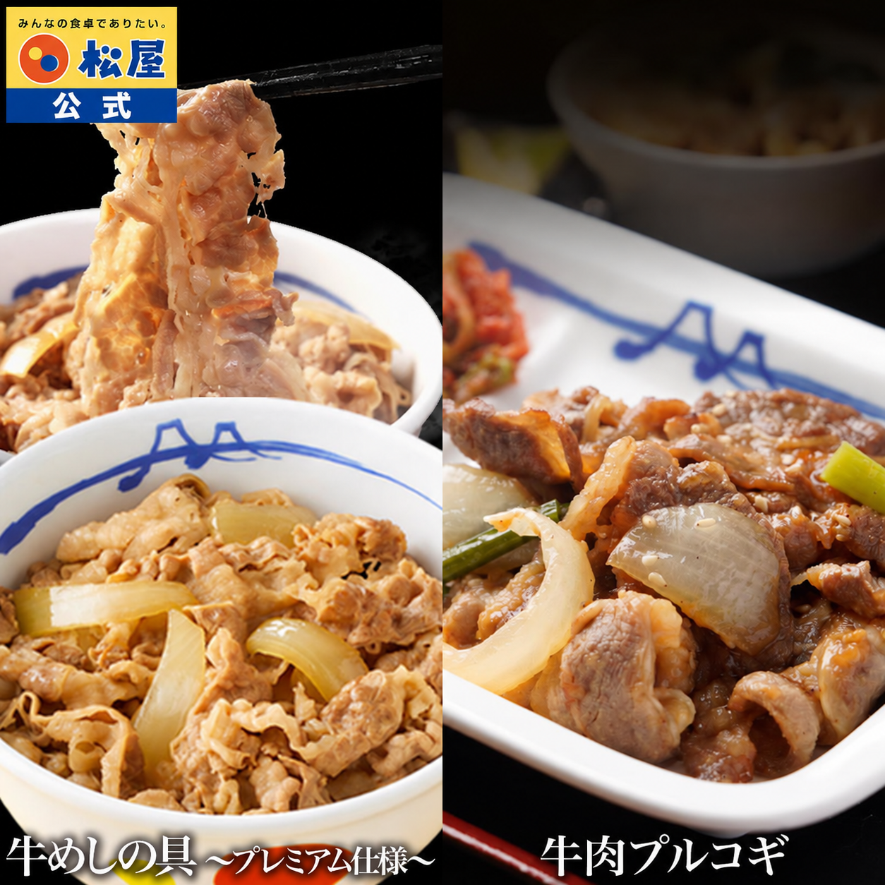 牛めし＆牛肉プルコギセット 10食