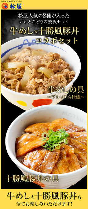 【衝撃の最大57%OFF！】牛めしの具＆十勝風豚丼の具セット 10/20食