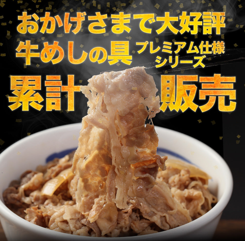 【お取引先様向け】牛めし/豚めし/カレー/とん汁の松屋 全部盛りセット