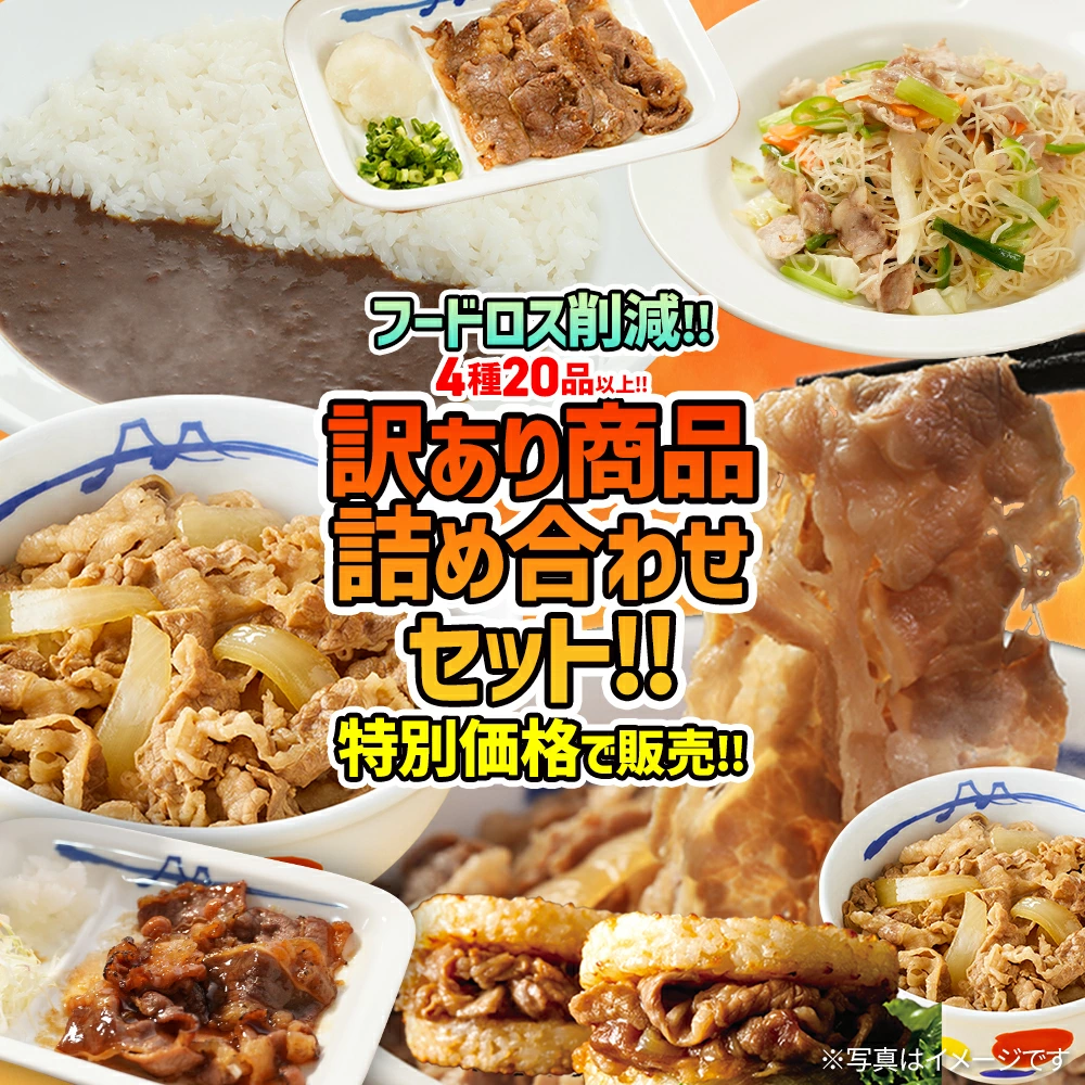 【訳あり商品】 4種20品以上の詰合せ《フードロス削減！》