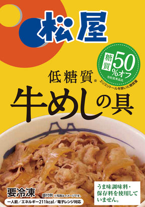 松屋オールビーフスーパーバラエティセット
